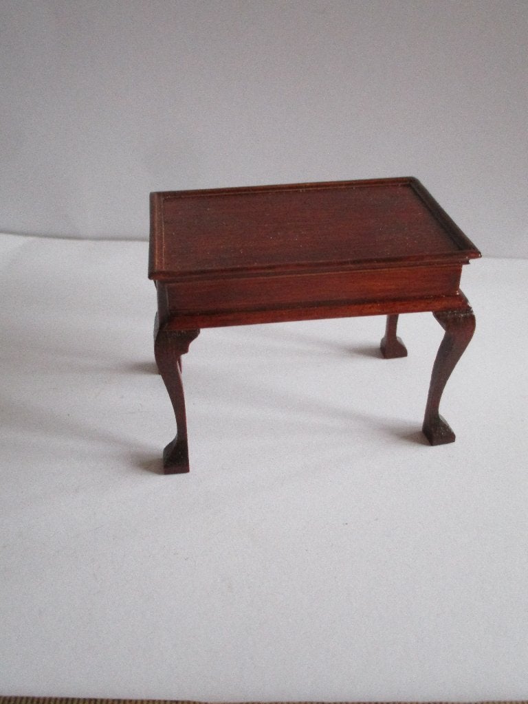 poppenhuis Bijzettafel Mini Mundus, Ophalen of Verzenden, Zo goed als nieuw, Decoratie