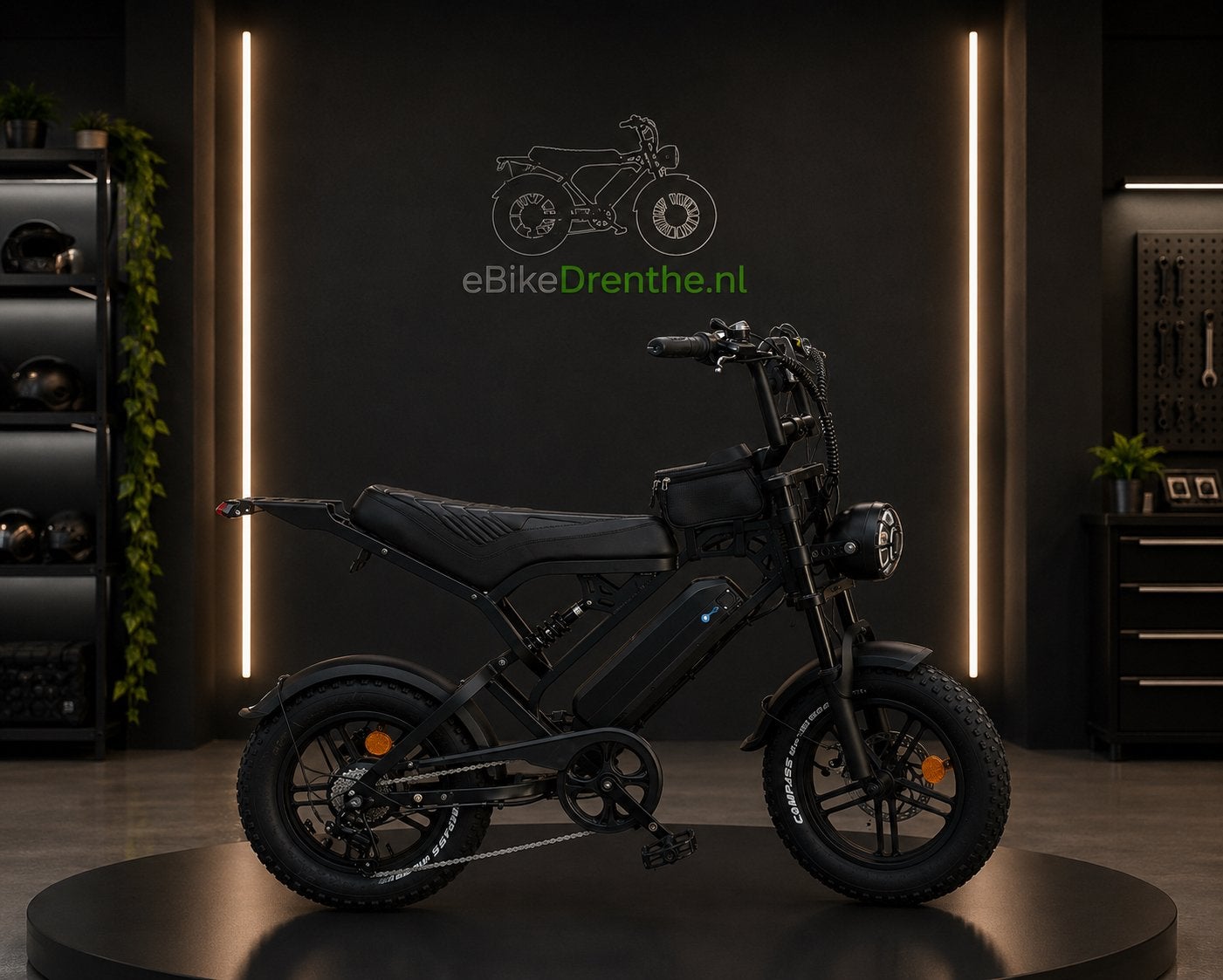 Foto 11 van Fatbike V20 Pro | Skinnybike | Factuur | Garantie |Reparatie