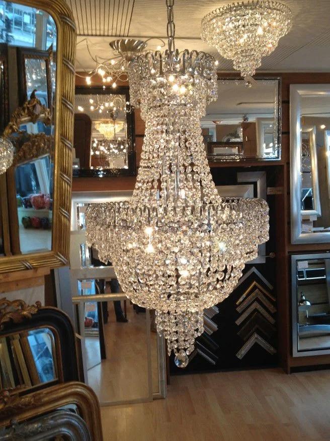 Kroonluchter-winkel kroonluchters vanaf Euro 489,00...., Huis en Inrichting, Lampen | Kroonluchters, Verzenden, Nieuw