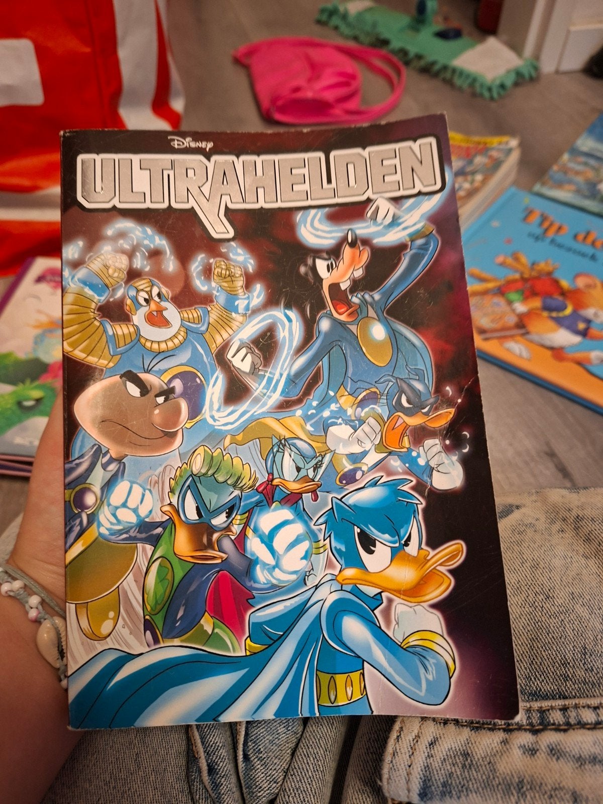 Drie Donaldducks, Meerdere stripboeken, Ophalen of Verzenden, Gelezen