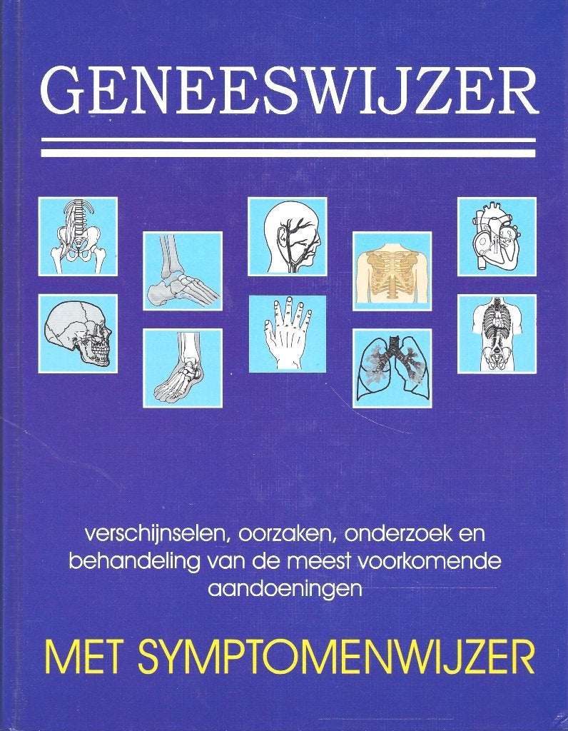BOEKWERK GENEESWIJZER MET SYMPTONENWIJZER., Boeken, Ophalen of Verzenden, Nieuw, Gezondheid en Conditie, Dr. G.T . Haneveld.