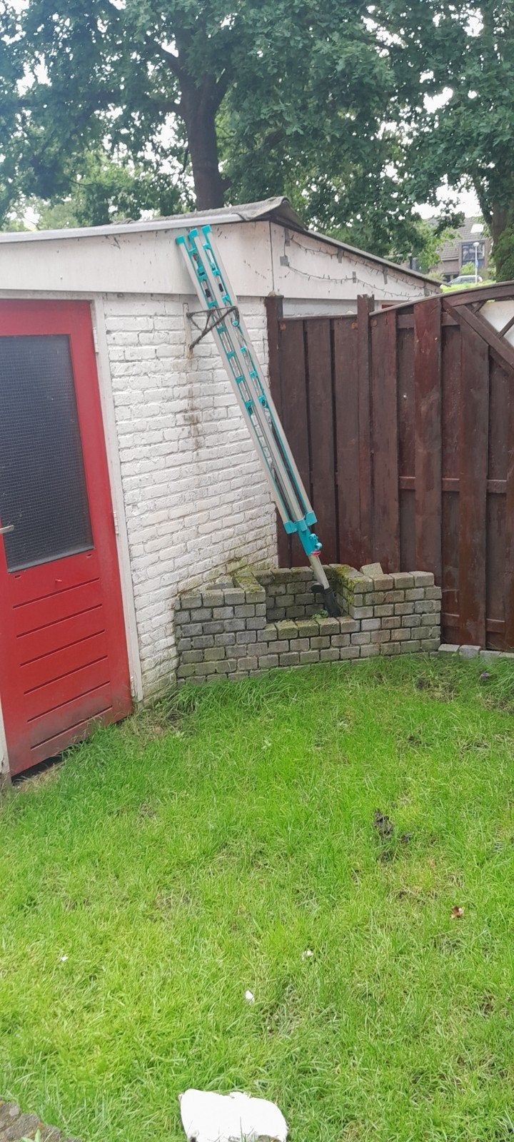 Wasrek, Ophalen of Verzenden, Minder dan 250 cm, Minder dan 200 cm, Zonder ramen