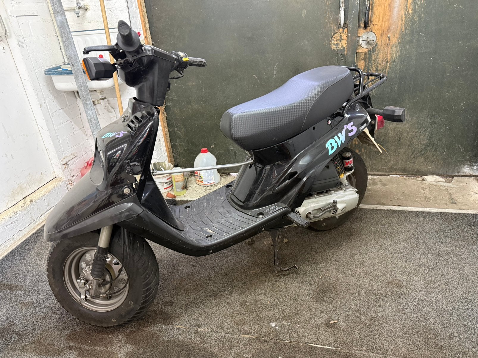 Foto 3 van Yamaha bws 50