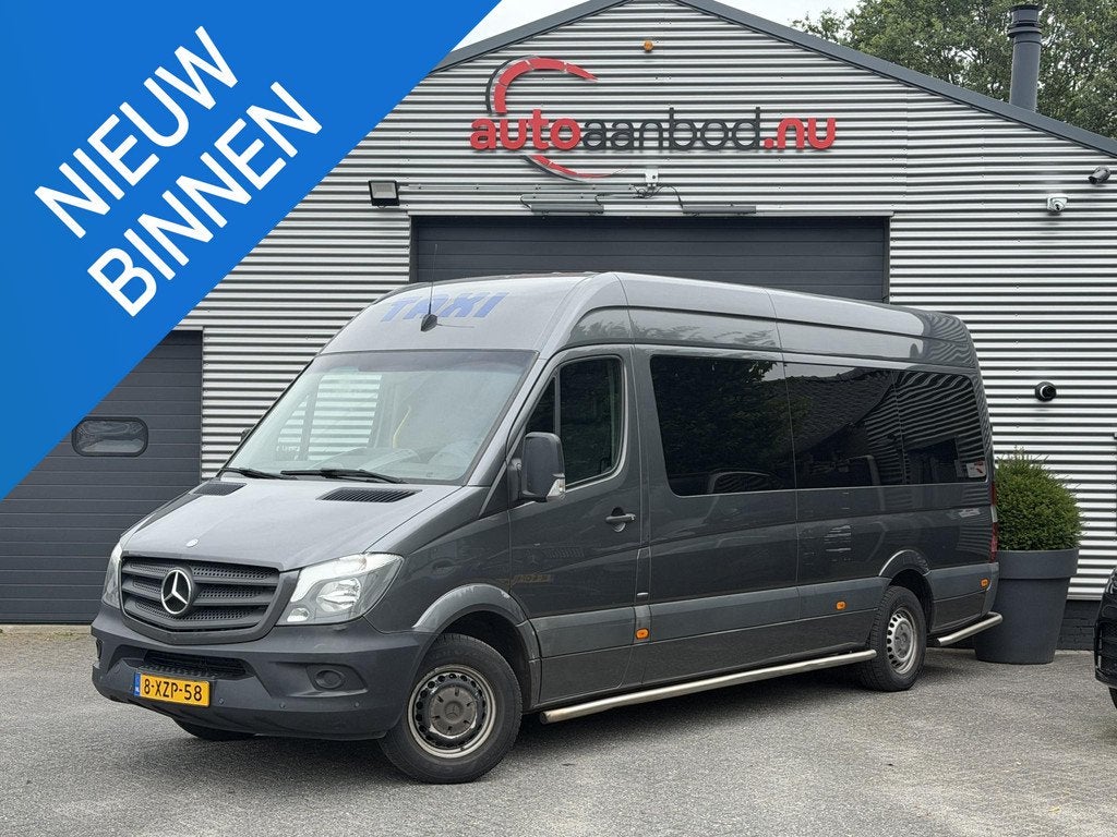 Mercedes-Benz Sprinter 313 2.2 BlueTEC 432 HD Rolstoel Vervo, Auto's, Mercedes-Benz, Automaat, Gebruikt, Origineel Nederlands