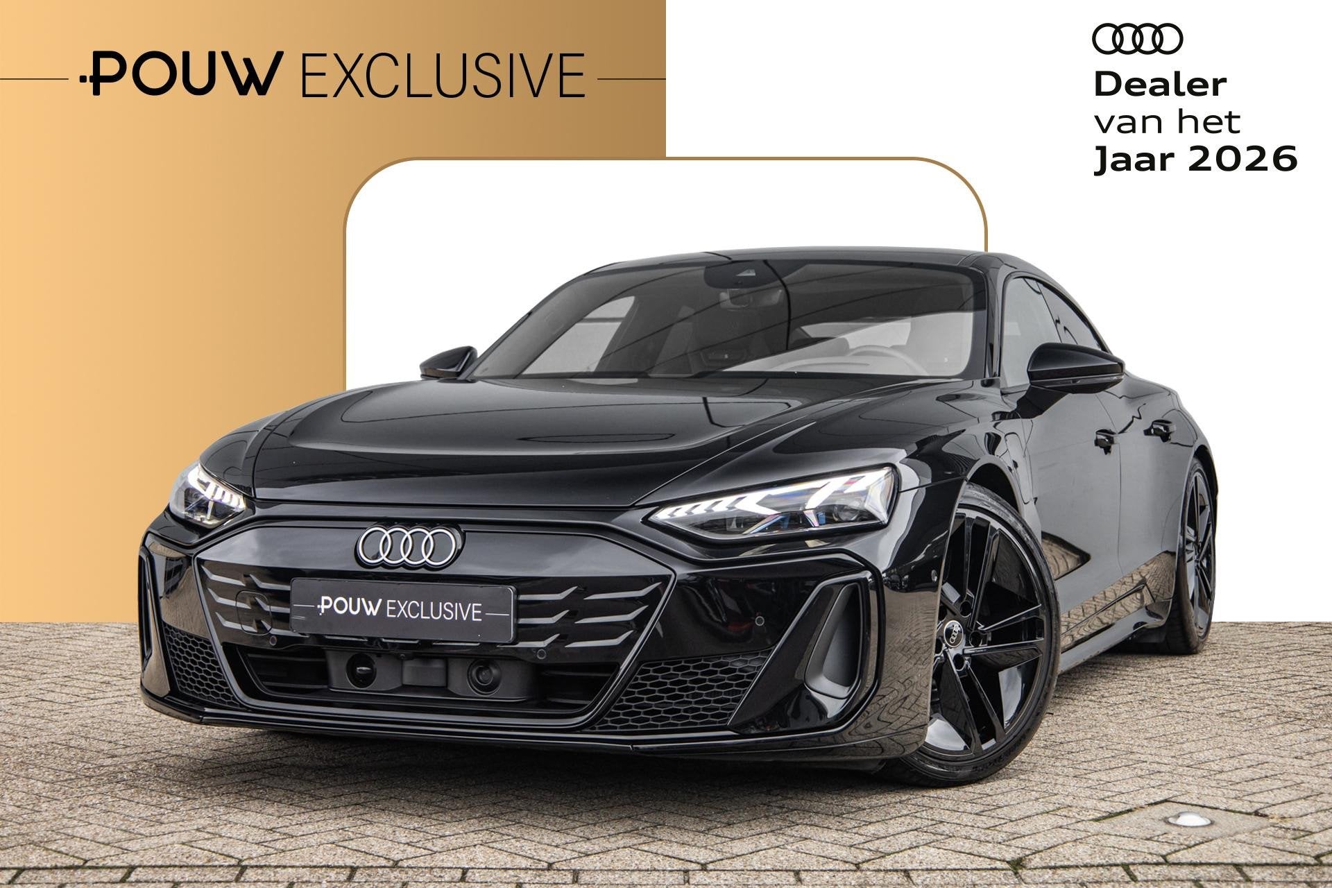 Audi S e-tron GT 592pk | 21" LMV | Head-up | Panoramadak | B, Auto's, Automaat, 660 min, Gebruikt, Lichtsensor