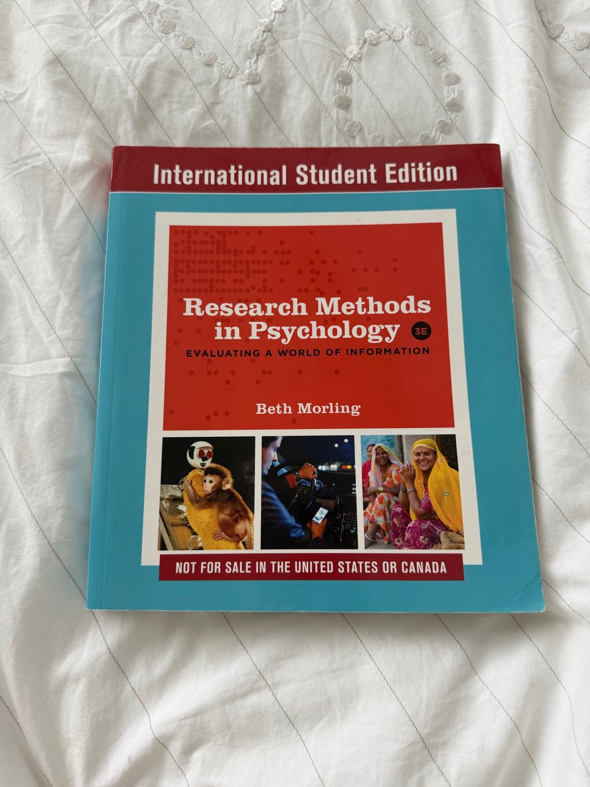 Research Methods in Psychology - Beth Morling (3e editie), Ophalen of Verzenden, Gamma, Gelezen, HBO
