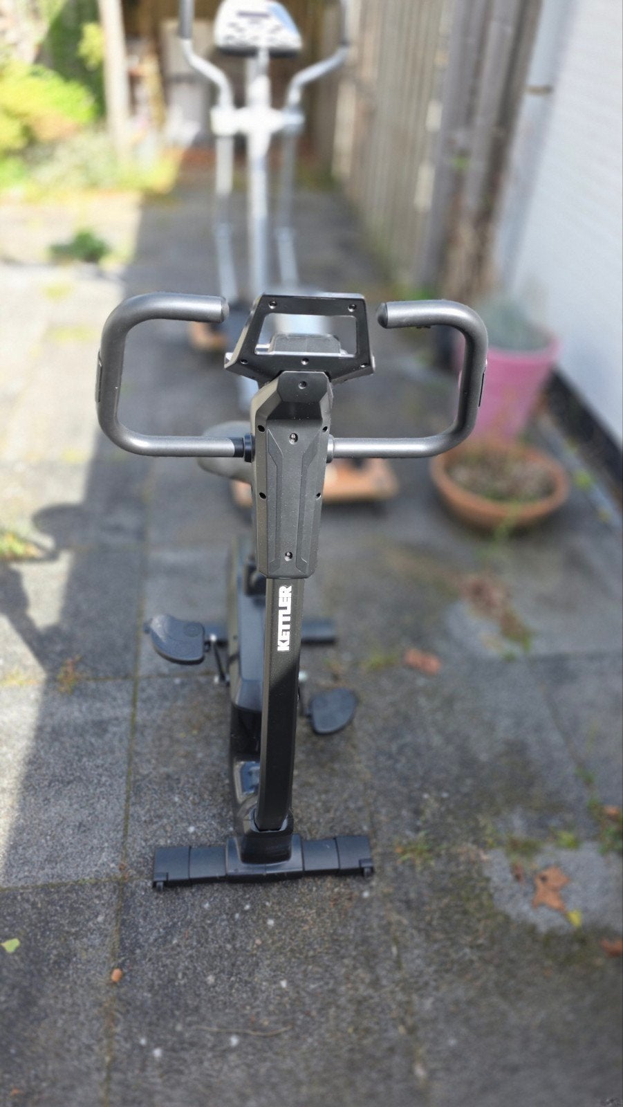 Kettler Hometrainer, Ophalen, Gebruikt, Metaal, Benen