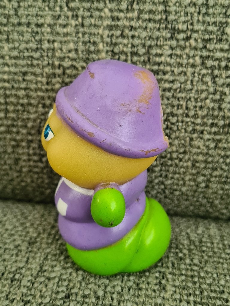 Glo friends worm glow in the dark vintage Playskool poppetje, Gebruikt, Ophalen of Verzenden, Playskool, Nvt