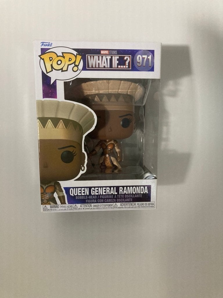 Nieuwe Funko Pop Nr. 971 Queen General Ramonda, What if..?, Verzamelen, Ophalen of Verzenden, Nieuw