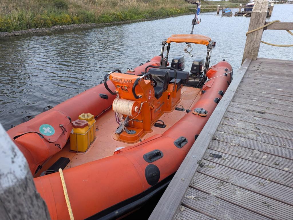 Atlantic 21 RIB  7.50 mtr. Vaarklaar!, Watersport en Boten, Rubberboten, Ophalen, Benzine, Powertrim, Overige materialen