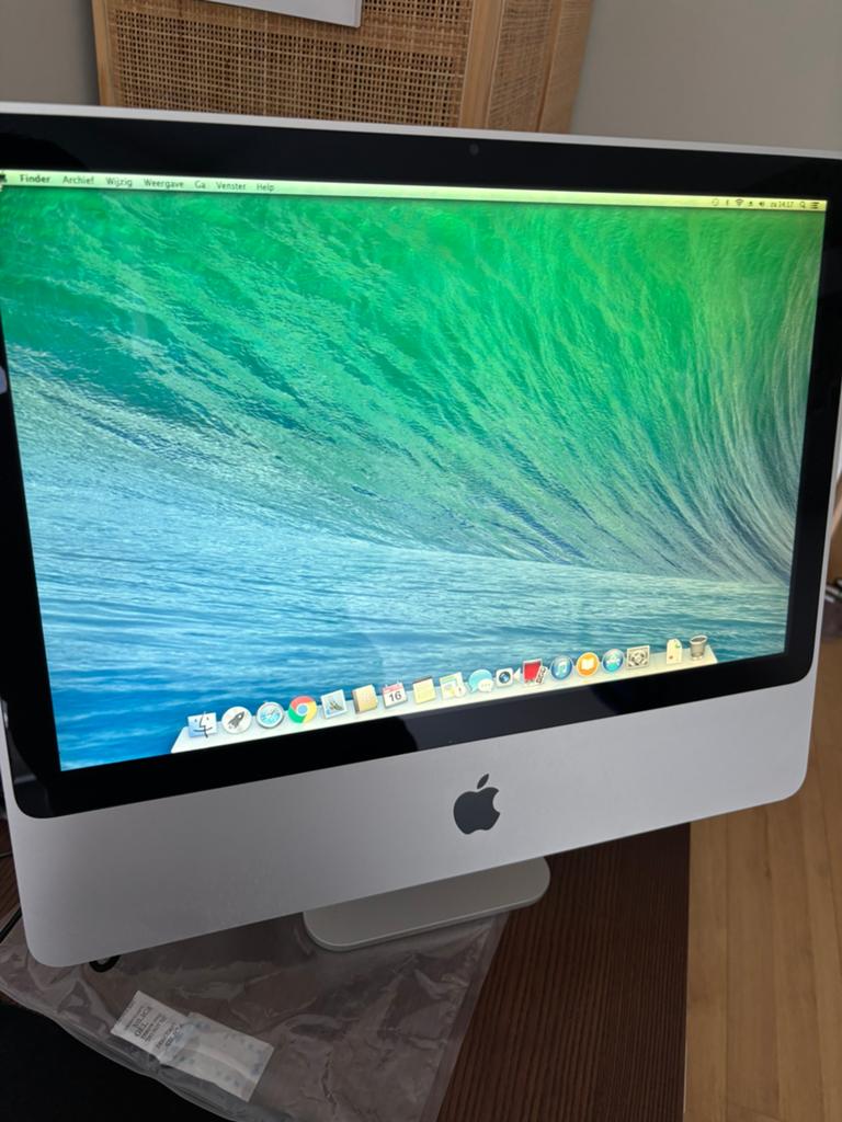 iMac (20-inch Early 2008), Computers en Software, Apple Desktops, Ophalen, Gebruikt, 20inch, SSD