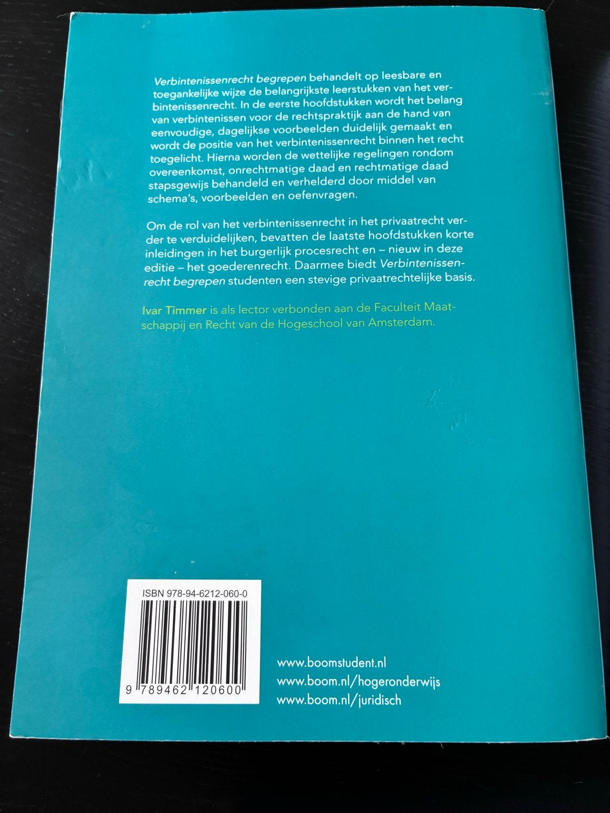 HBO Rechten Jaar 1 Boeken HvA 2025-2026, Boeken, Ophalen, Gamma, Zo goed als nieuw, HBO