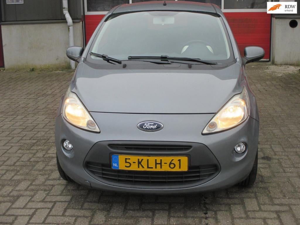 Ford Ka 1.2 Comfort start/stop, Auto's, Ford, Te koop, Ka, ABS, Airbags, Airconditioning, Centrale vergrendeling, Elektrische buitenspiegels