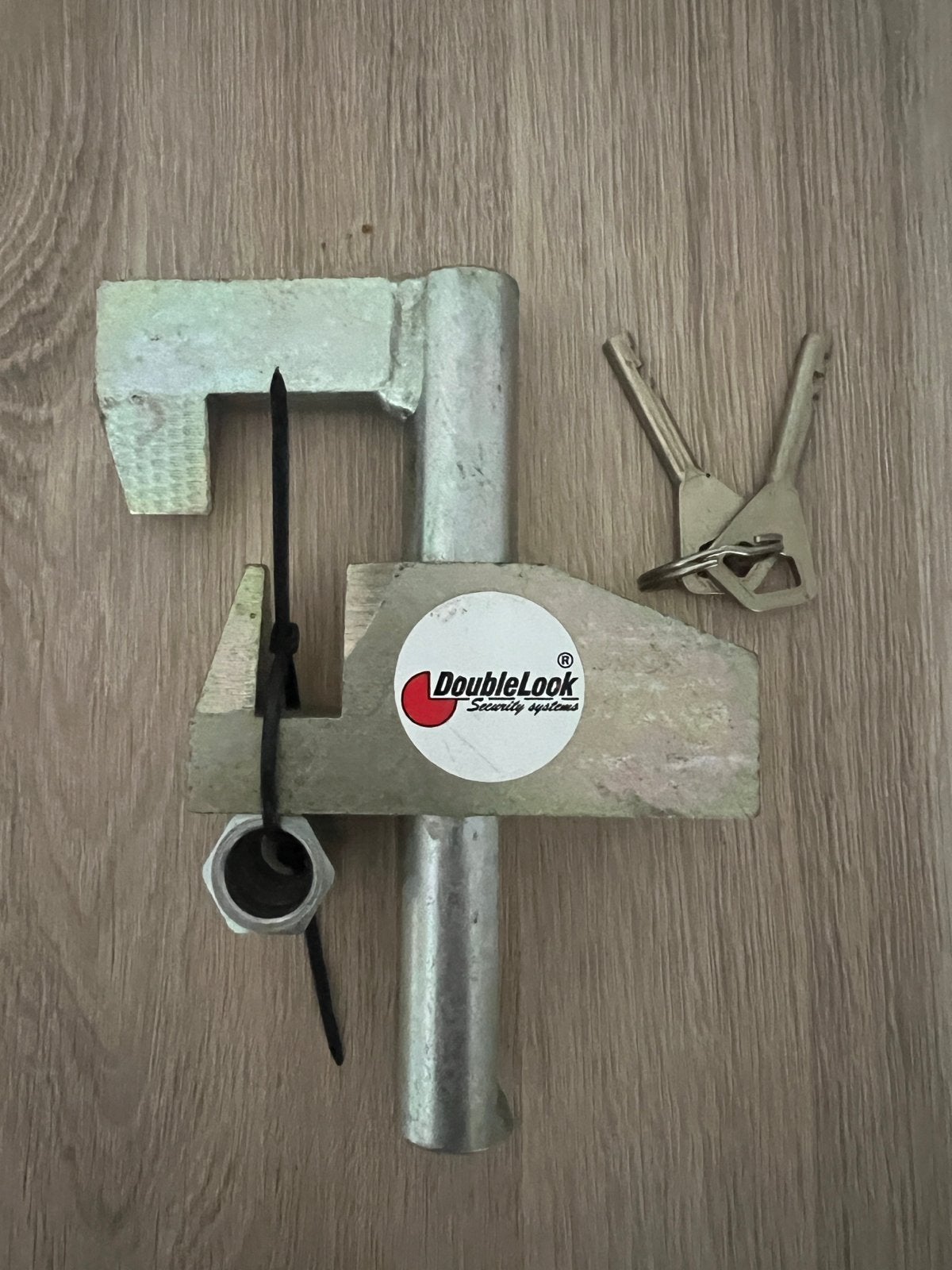DoubleLook Security Systems Disselslot met sleutels, Ophalen of Verzenden, Gebruikt
