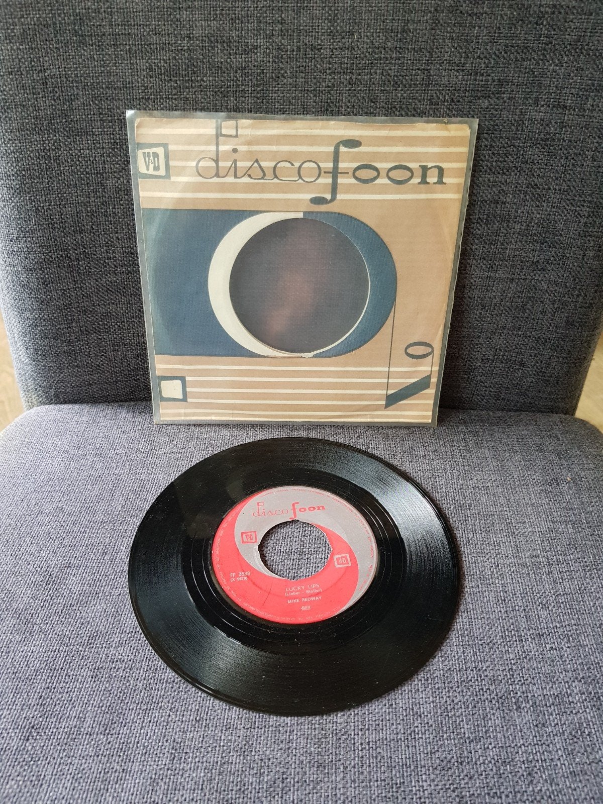 Mike Redway / Les Carle (V&D Discofoon), Ophalen of Verzenden, Gebruikt, Pop