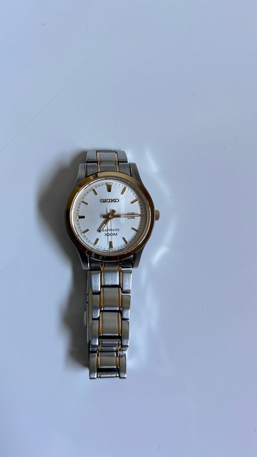 Dames horloge van SEIKO, Ophalen of Verzenden, Nieuw, Staal, Seiko