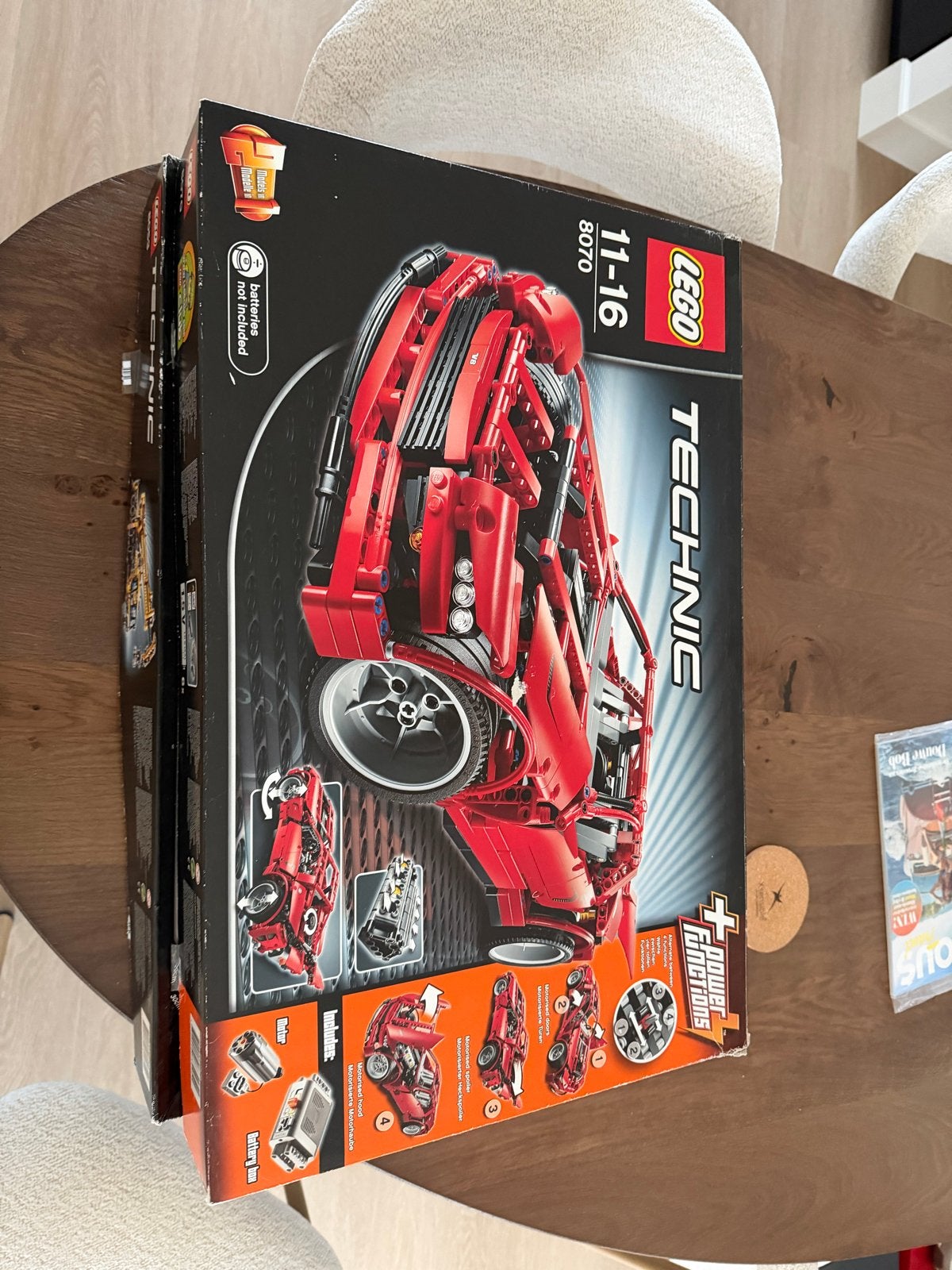 Lego Technic 8070 Supercar  11-16, Ophalen, Lego, Nieuw, Technic