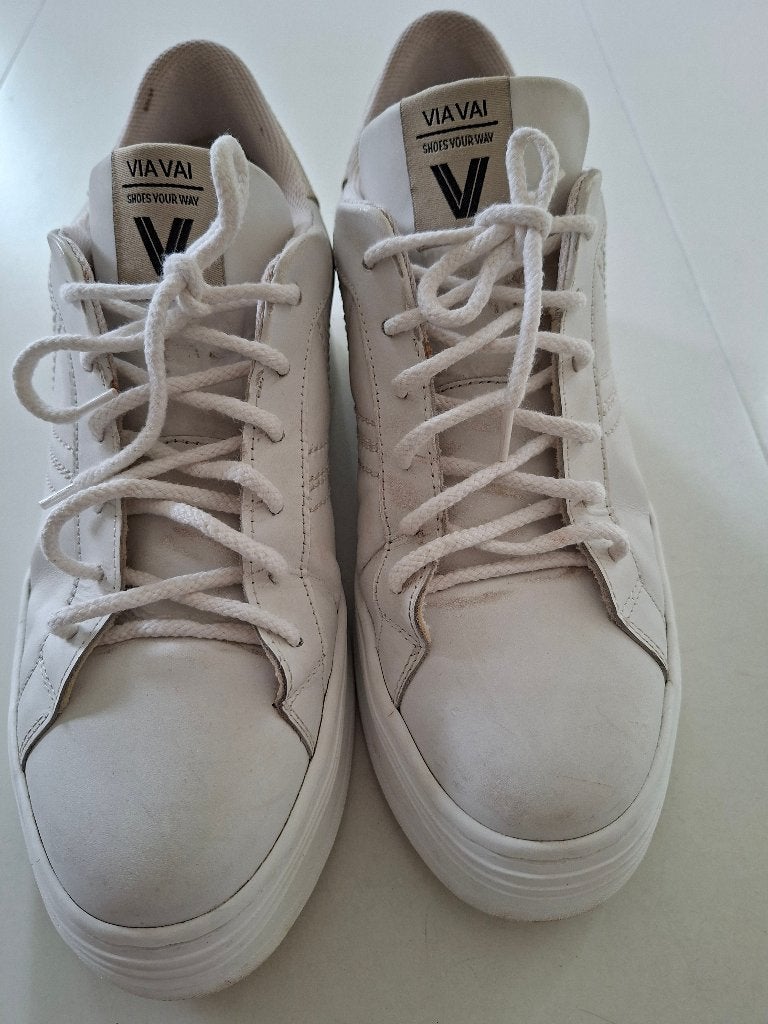 via vai sneakers wit 40, Via Vai, Wit, Ophalen of Verzenden, Sneakers of Gympen