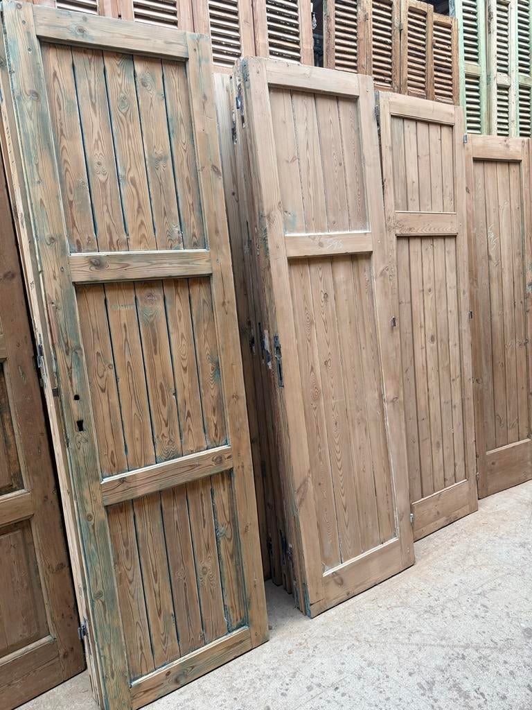 Houten binnendeuren - diverse afmetingen, Doe-het-zelf en Verbouw, Ophalen, Gebruikt, 80 tot 100 cm, Binnendeur
