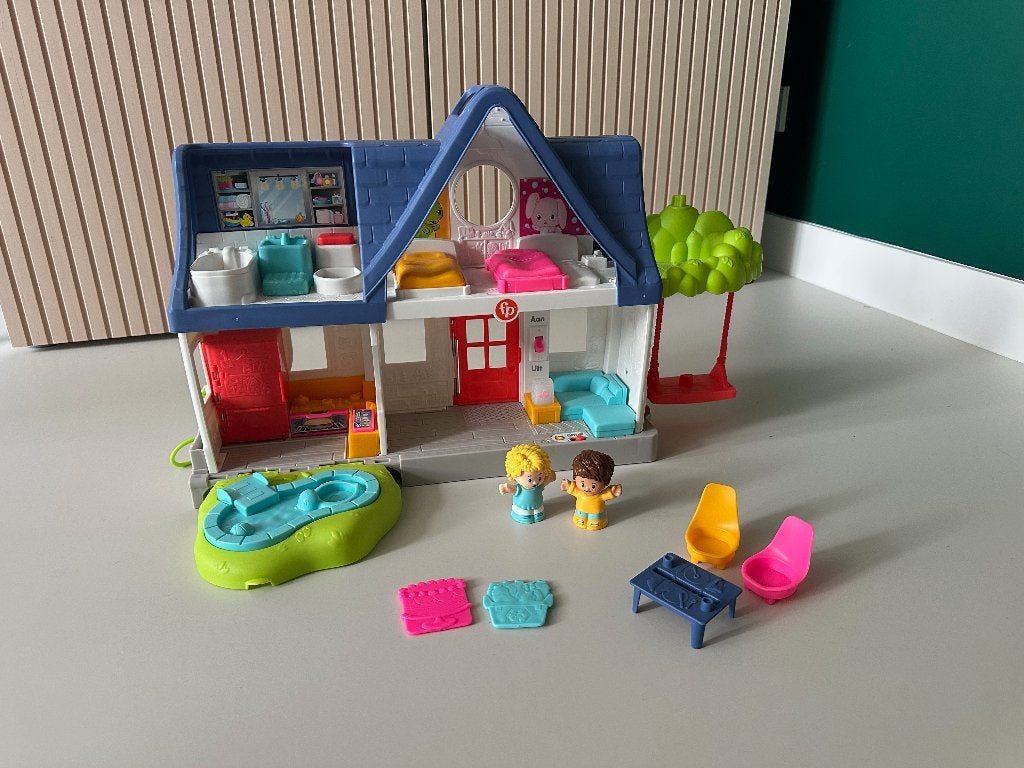 Little People speelhuis met geluid, Ophalen, Gebruikt, Speelset, Met licht