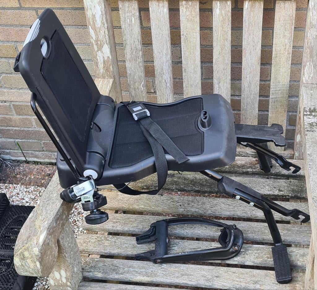 Bobike Junior achterzitje, Fietsen en Brommers, Fietsaccessoires | Fietsstoeltjes, Ophalen, Achterzitje, 22 t/m 36 kg, Bobike