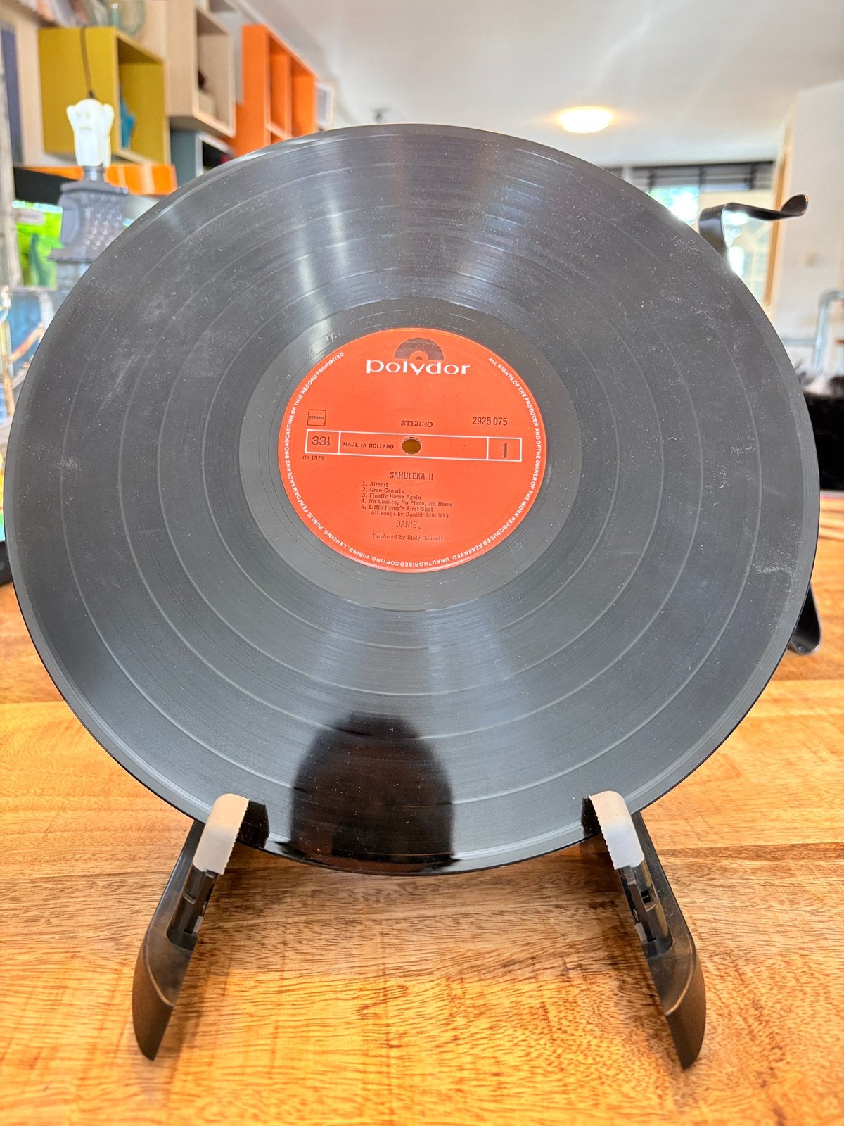 Daniël Sahuleka – Sahuleka II LP 1978 – Polydor 2925 075, Ophalen of Verzenden, Zo goed als nieuw, Funk, LP
