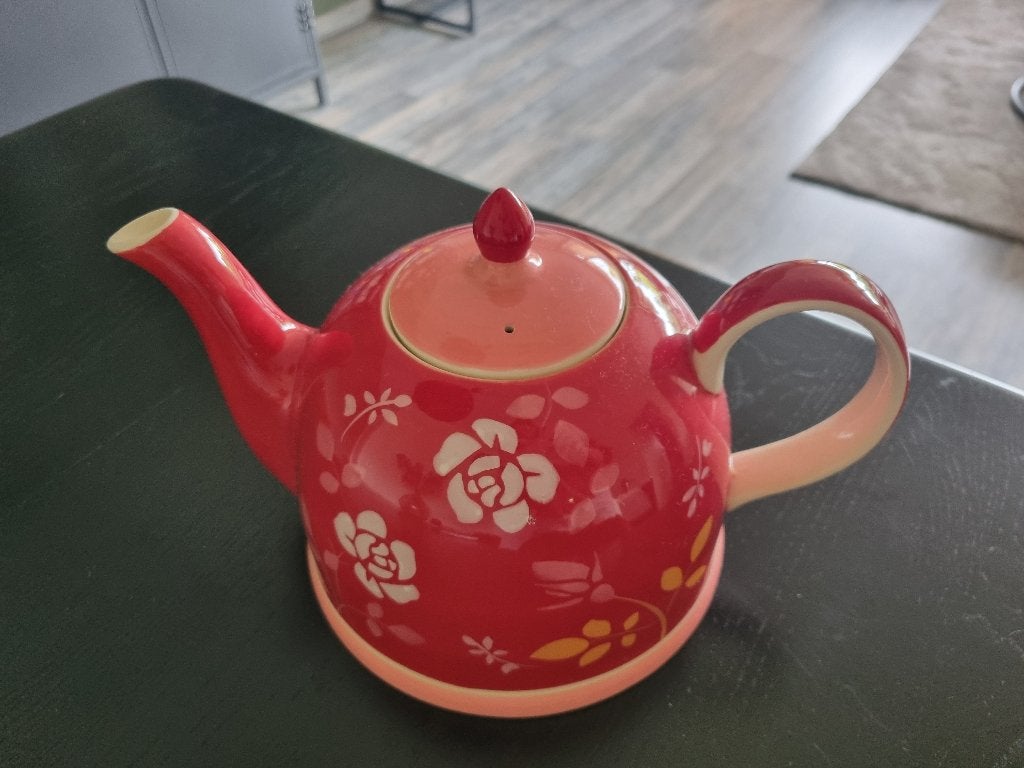 Theepot Chacult, Ophalen, Keramiek, Overige typen, Zo goed als nieuw