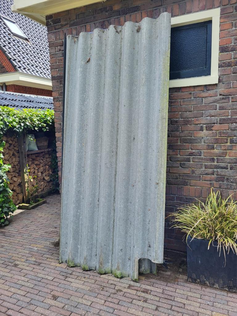GOLFPLATEN., Gebruikt, Zwart, Golfplaat, 5 tot 10 m²