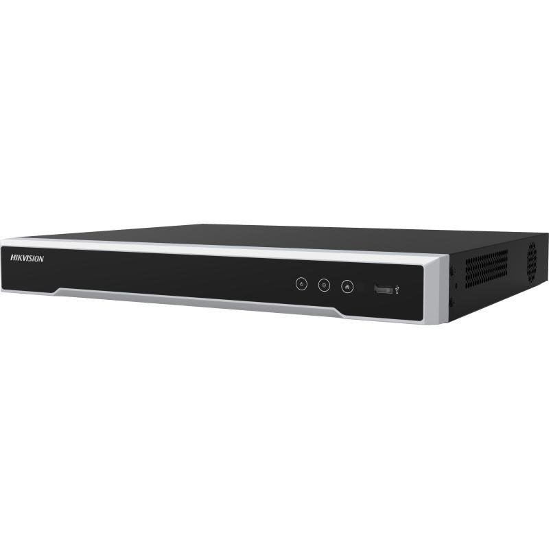 Hikvision DS-7616NI-K2/16P NVR recorder 16xPoE poorten 12TB, Ophalen of Verzenden, Zo goed als nieuw