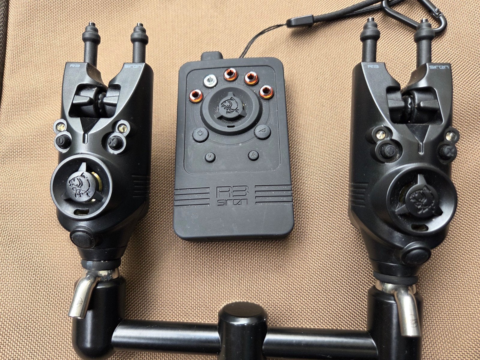 Nash Siren R3 beetmelders met receiver, Ophalen, Zo goed als nieuw, Overige typen