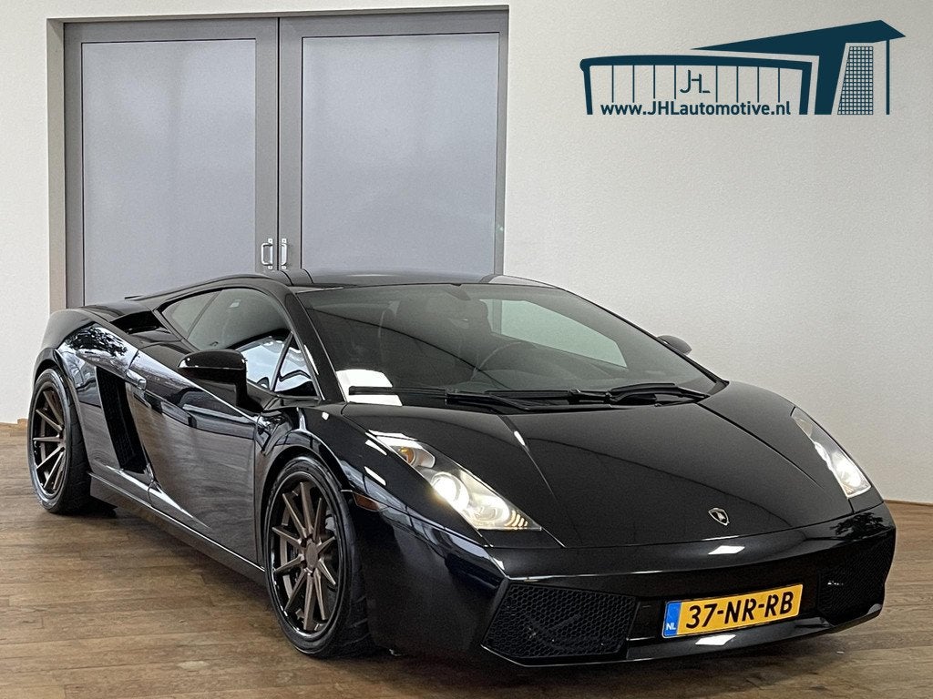 Lamborghini Gallardo *1500HP*TWIN TURBO*HURACAN ENGINE&TRANS, Auto's, Lamborghini, Bedrijf, Te koop, Gallardo, 4x4, Alarm, Startonderbreker