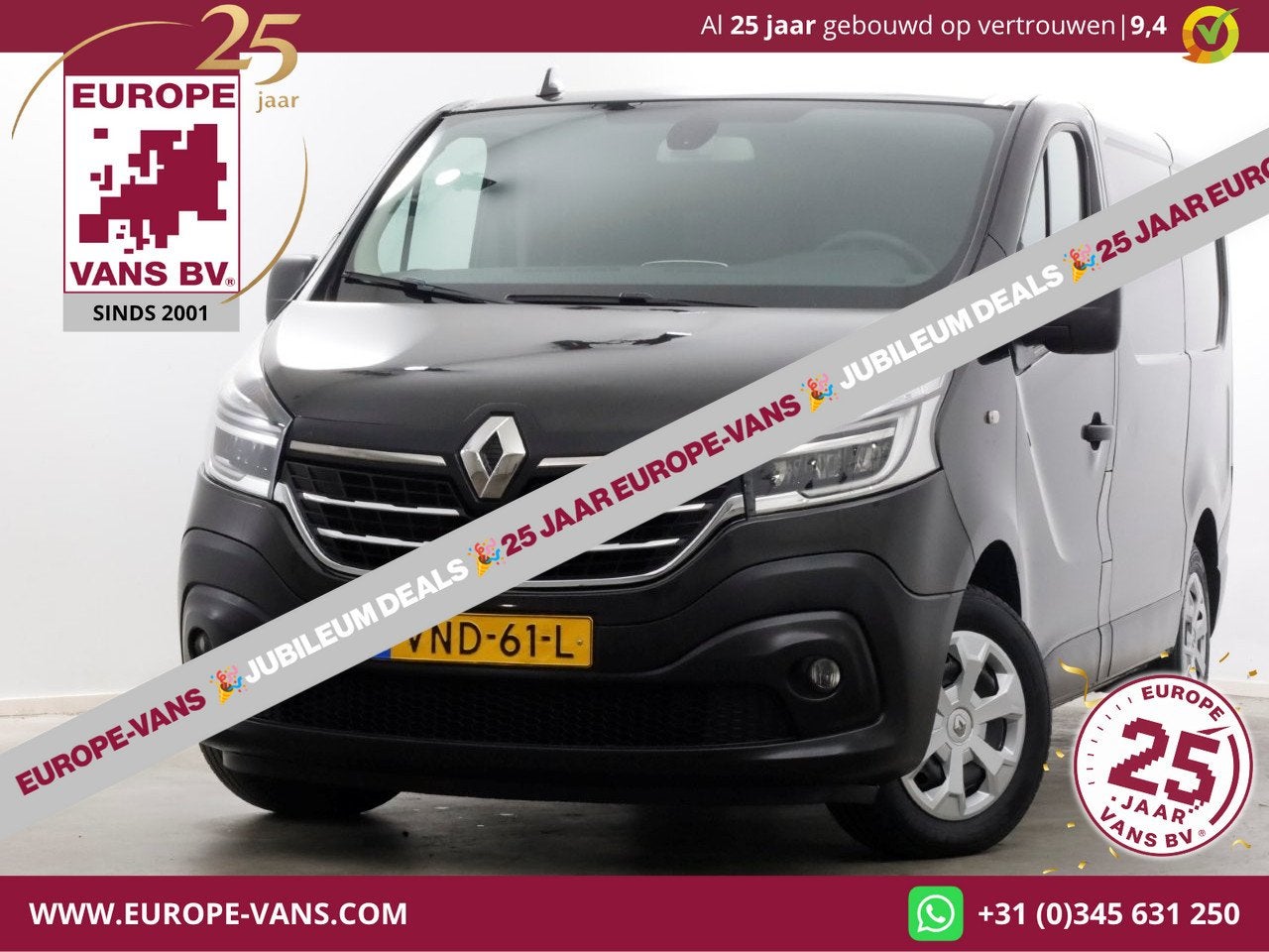 Renault Trafic 2.0 dCi 120pk L1H1 Comfort Navi/Camera/Inrich, Auto's, Voorwielaandrijving, 1706 kg, Gebruikt, Euro 6