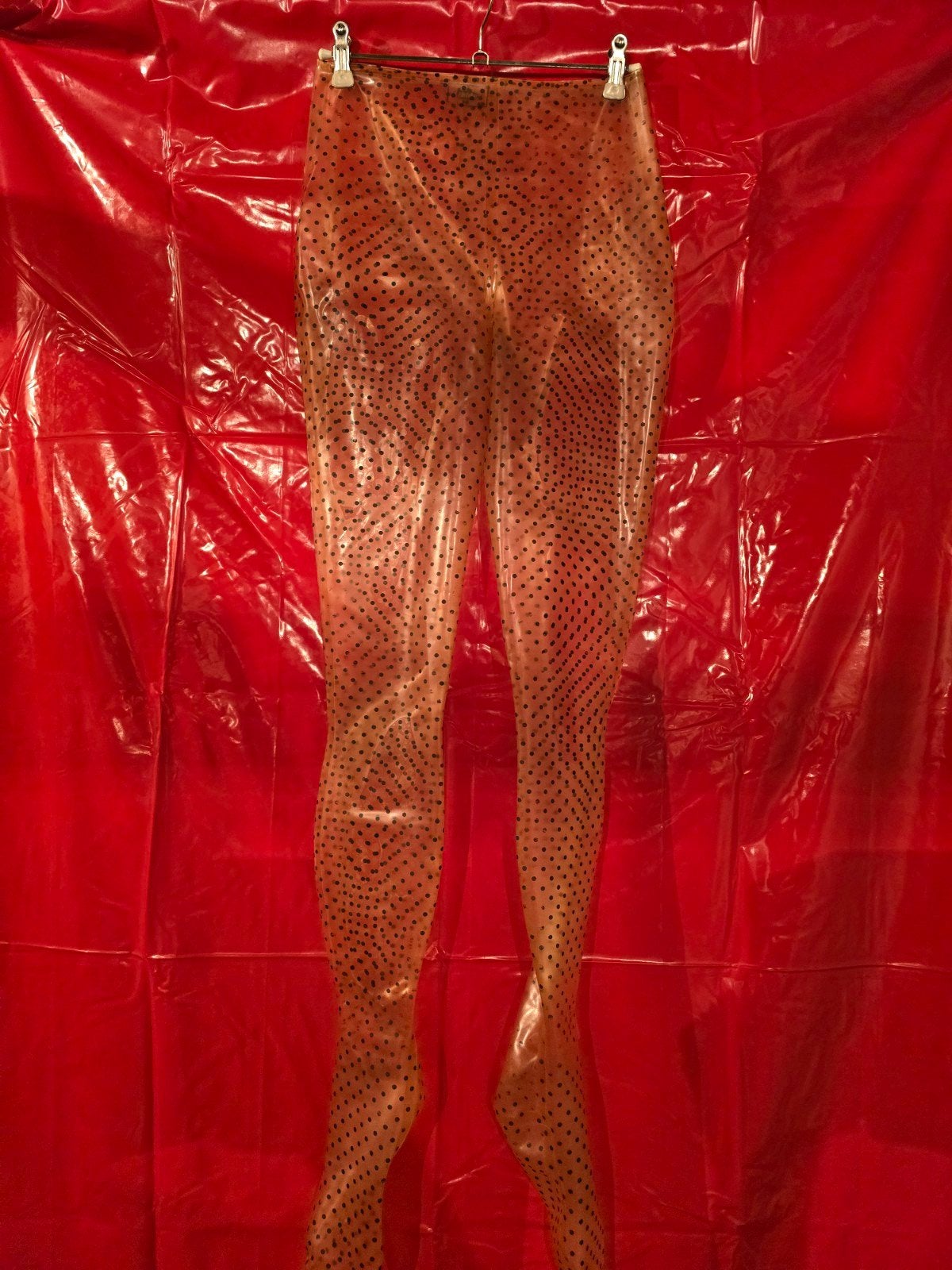 Libidex legging met voeten, maat S, Verzenden, Nieuw, Zwart, Legging