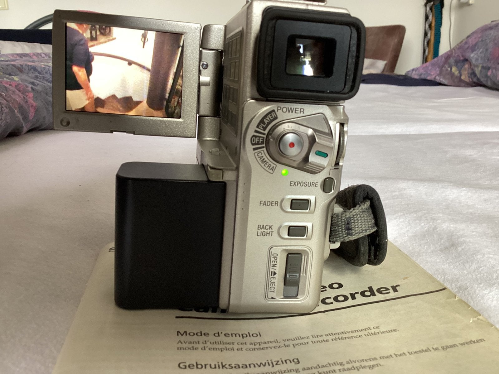 Sony Digital Video camera Recorder, Ophalen, Gebruikt, Sony, 20x of meer