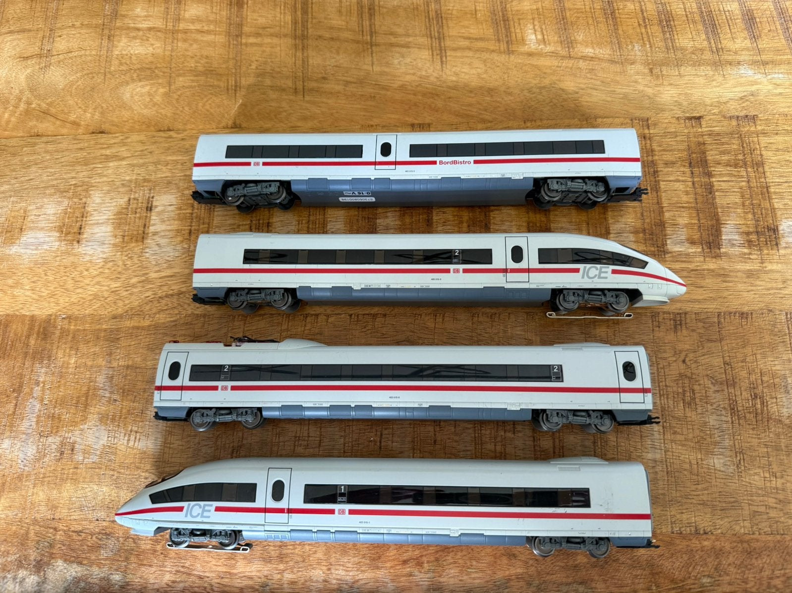H0 ICE 3 DB AG Digitaal AC-versie 57305 Marklin piko, Wisselstroom, Treinset, Zo goed als nieuw, Piko