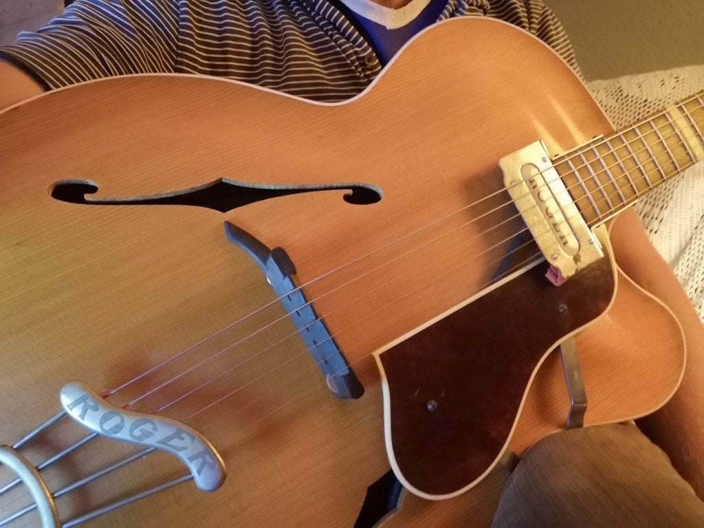 Roger Junior Cutaway Archtop, Ophalen, Gebruikt