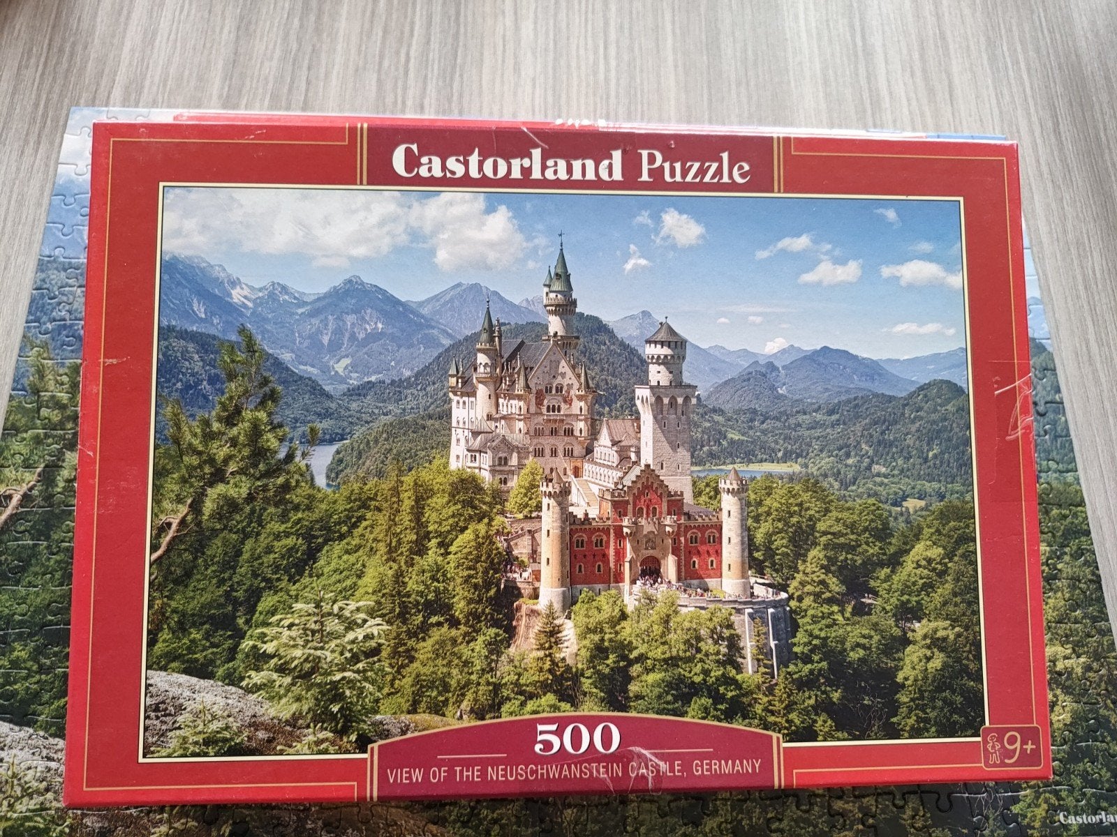 Castorland puzzel 500 stukjes, Ophalen of Verzenden, 500 t/m 1500 stukjes, Zo goed als nieuw, Legpuzzel