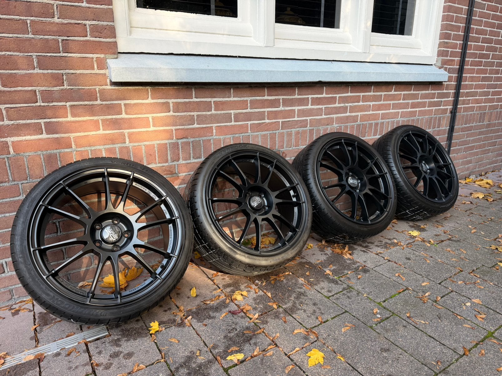 Originele OZ Ultralegerra HLT 19 inch 8,5J 5x112, Banden en Velgen, 235 mm, Zomerbanden, Ophalen