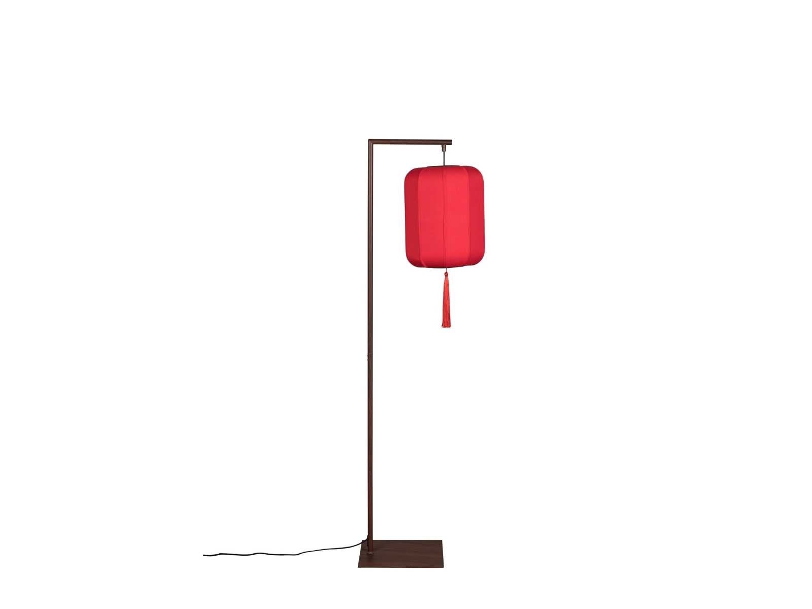Oosterse vloerlamp Suoni rood - Dutchbone - Nieuw in doos, Ophalen, Nieuw, E27 (groot), Metaal