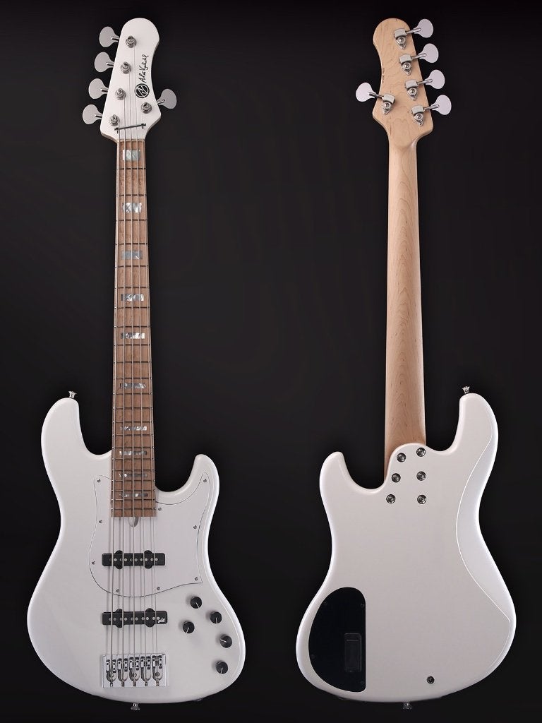 AV Jazz Bass AVJ5M, Ophalen, Zo goed als nieuw, Elektrisch, 5-snarig