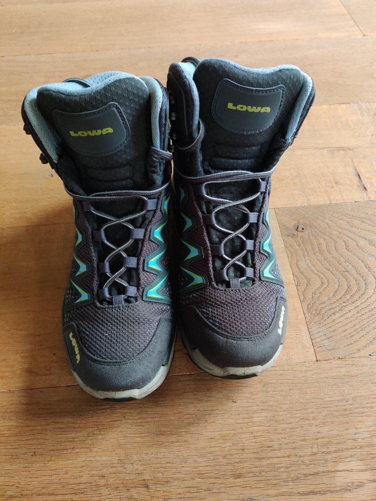Lowa Innox Pro GTX Mid WS Wandelschoenen - Maat 39.5, Ophalen of Verzenden, Gebruikt, Schoenen