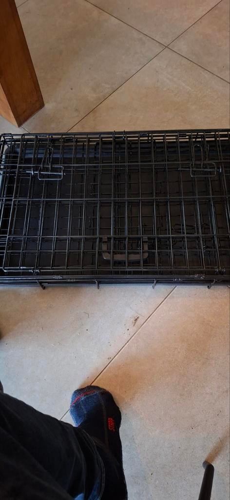 Bench 75cm lang 45cm hoog en 45 cm breed, Dieren en Toebehoren, Ophalen of Verzenden, Zo goed als nieuw