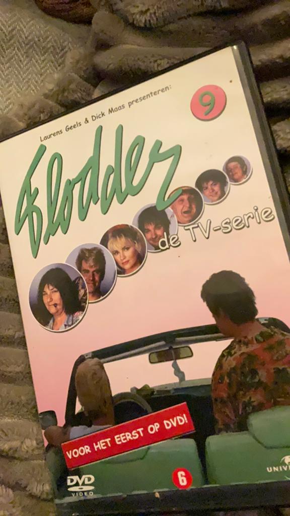 Flodder tv serie deel9 dvd, Cd's en Dvd's, Dvd's | Tv en Series, Alle leeftijden, Ophalen of Verzenden, Zo goed als nieuw, Komedie