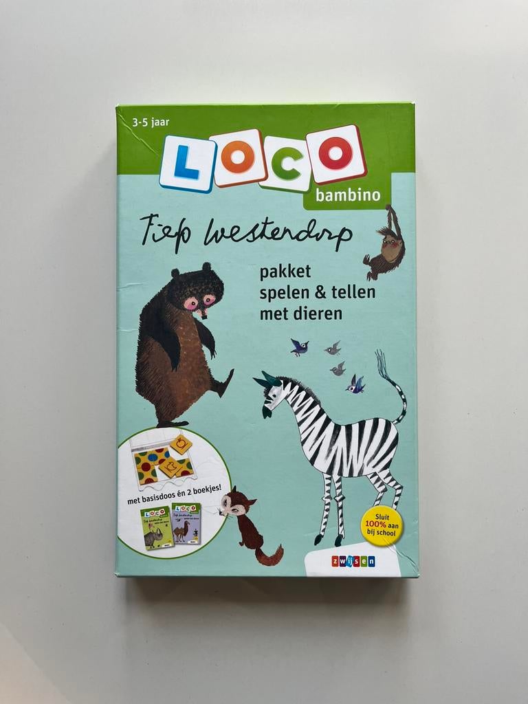 Loco bambino fiep westendorp, Ophalen of Verzenden, Gebruikt, Taal en Lezen