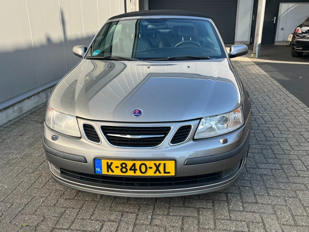 Saab 9-3 Vector/Aero  20 ltr automaat,  BTW auto  en nieuwe, Gebruikt, Huisgarantie, 4 cilinders, 4 stoelen