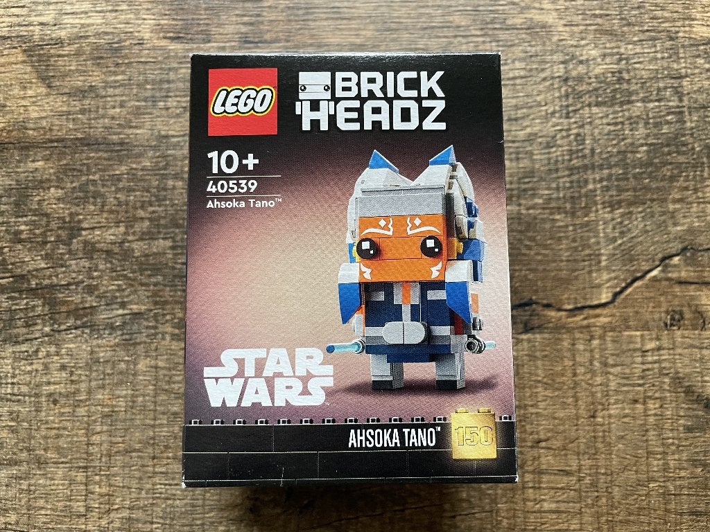 Lego BrickHeadz 40539: Ahsoka Tano NIEUW/ONGEOPEND, BrickHeadz, Lego, Nieuw, Ophalen of Verzenden