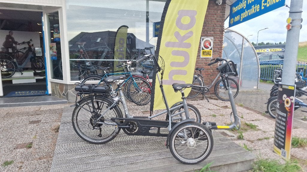 Huka Co-Pilot 3, Fietsen en Brommers, Ophalen, Zo goed als nieuw, Velgrem, Huka