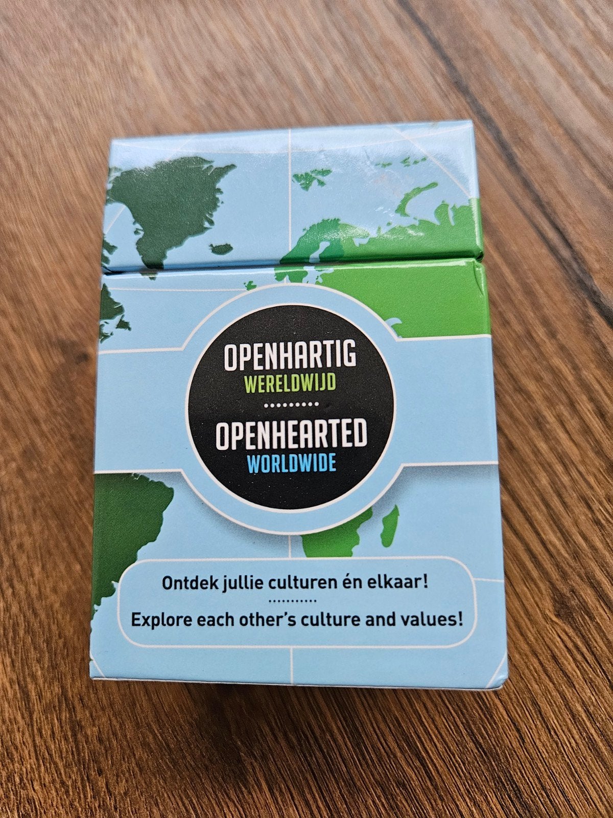 Openhartig Wereldwijd: Ontdek Elkaars Cultuur, Hobby en Vrije tijd, Vijf spelers of meer, Ophalen of Verzenden, Zo goed als nieuw