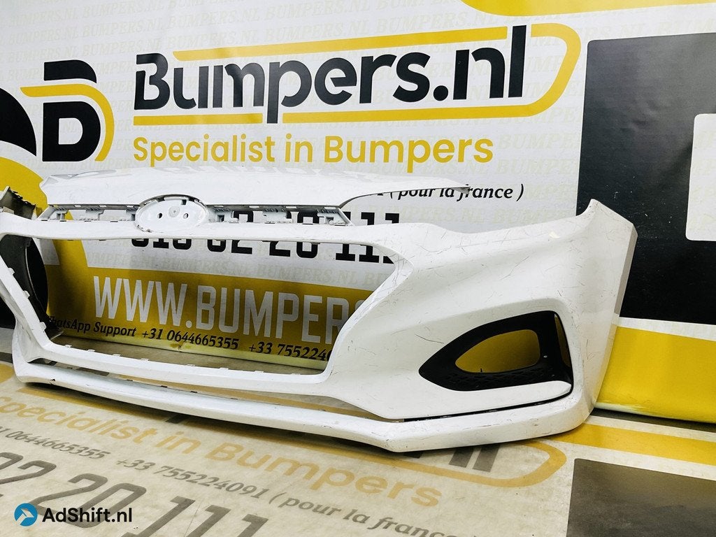 BUMPER Hyundai i20 Facelift 2016-2021 VOORBUMPER 2-E3-7093z, Bumper