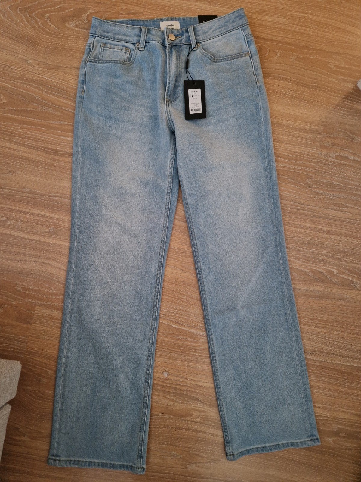 Shoeby Straight Jeans - Nieuw met kaartjes, Kleding | Dames, Blauw, Nieuw, Ophalen of Verzenden, W28 - W29 (confectie 36)